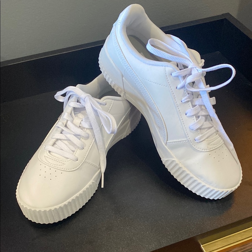 Puma White Sneakers